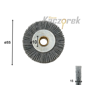 Szczotka 013 - 55*15*10 - nylon